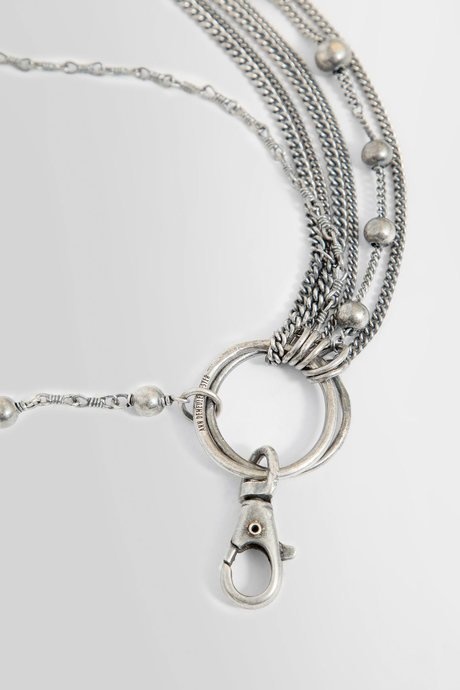 Ann demeulemeester antique silver - 4