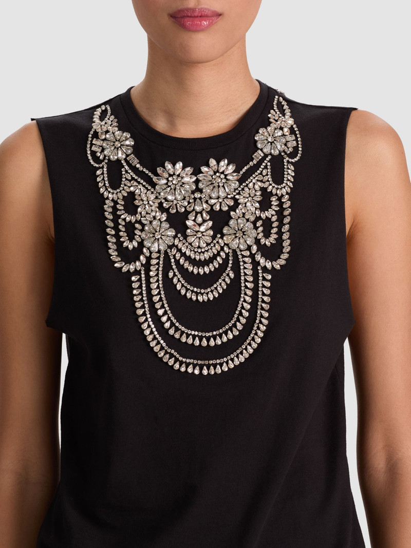 DEDE EMBELLISHED TANK 5