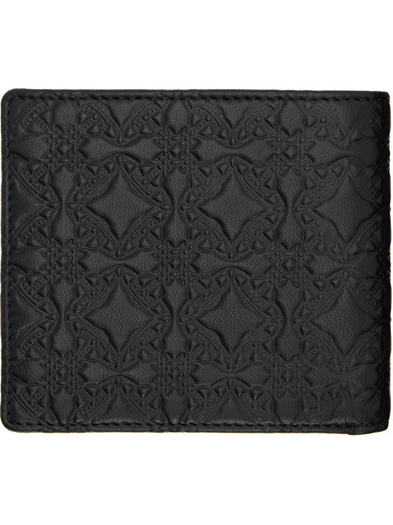 Vivienne Westwood Black Billfold Wallet outlook