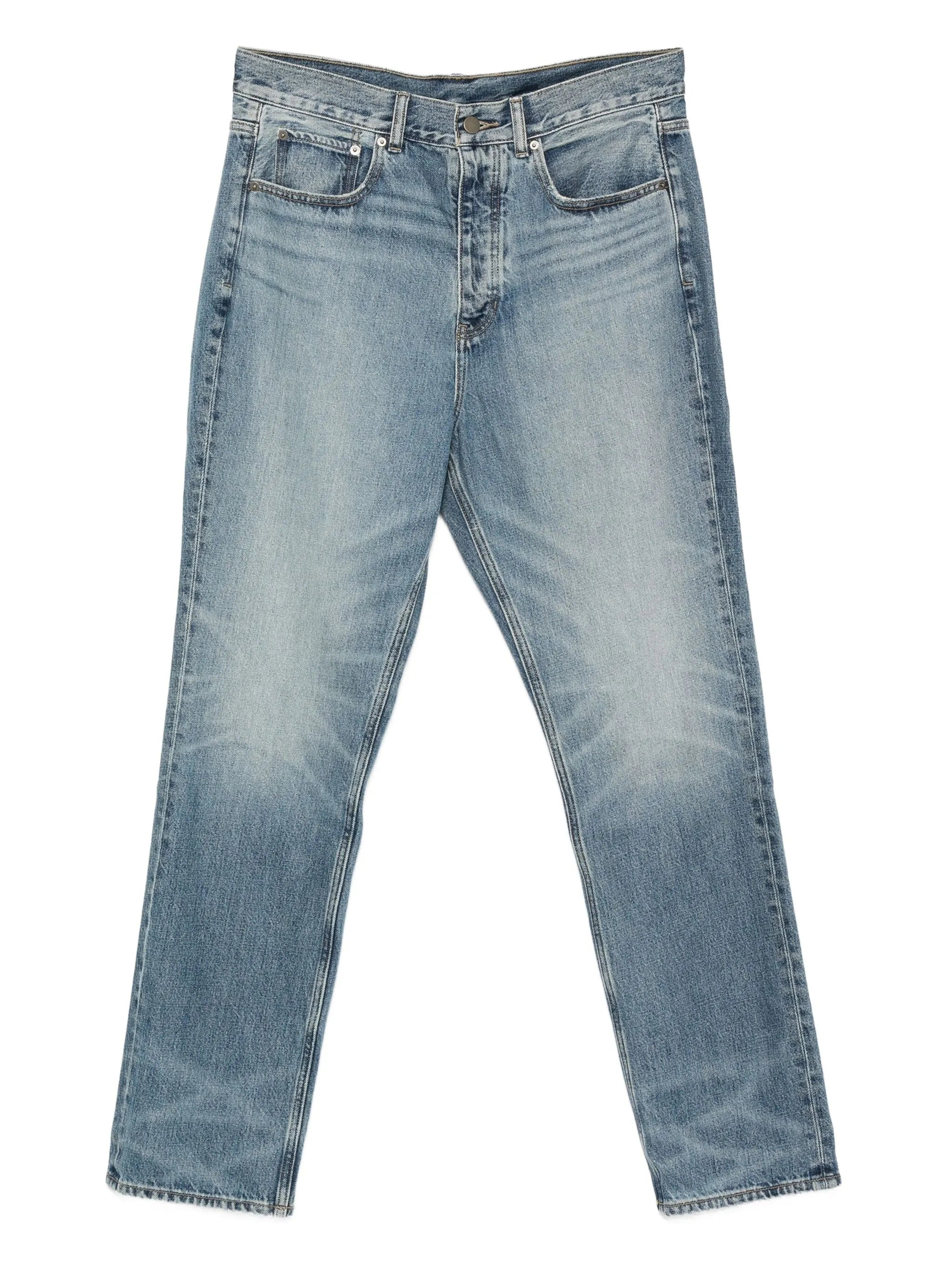 Fear Of God Essentials Logo-patch Jeans - 1