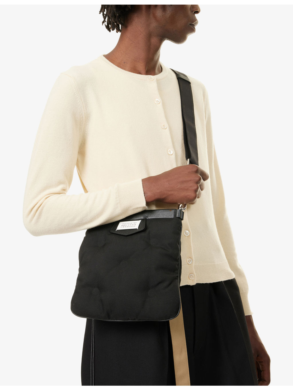 Glam Slam Flat Pocket Shoulder Bag - 2
