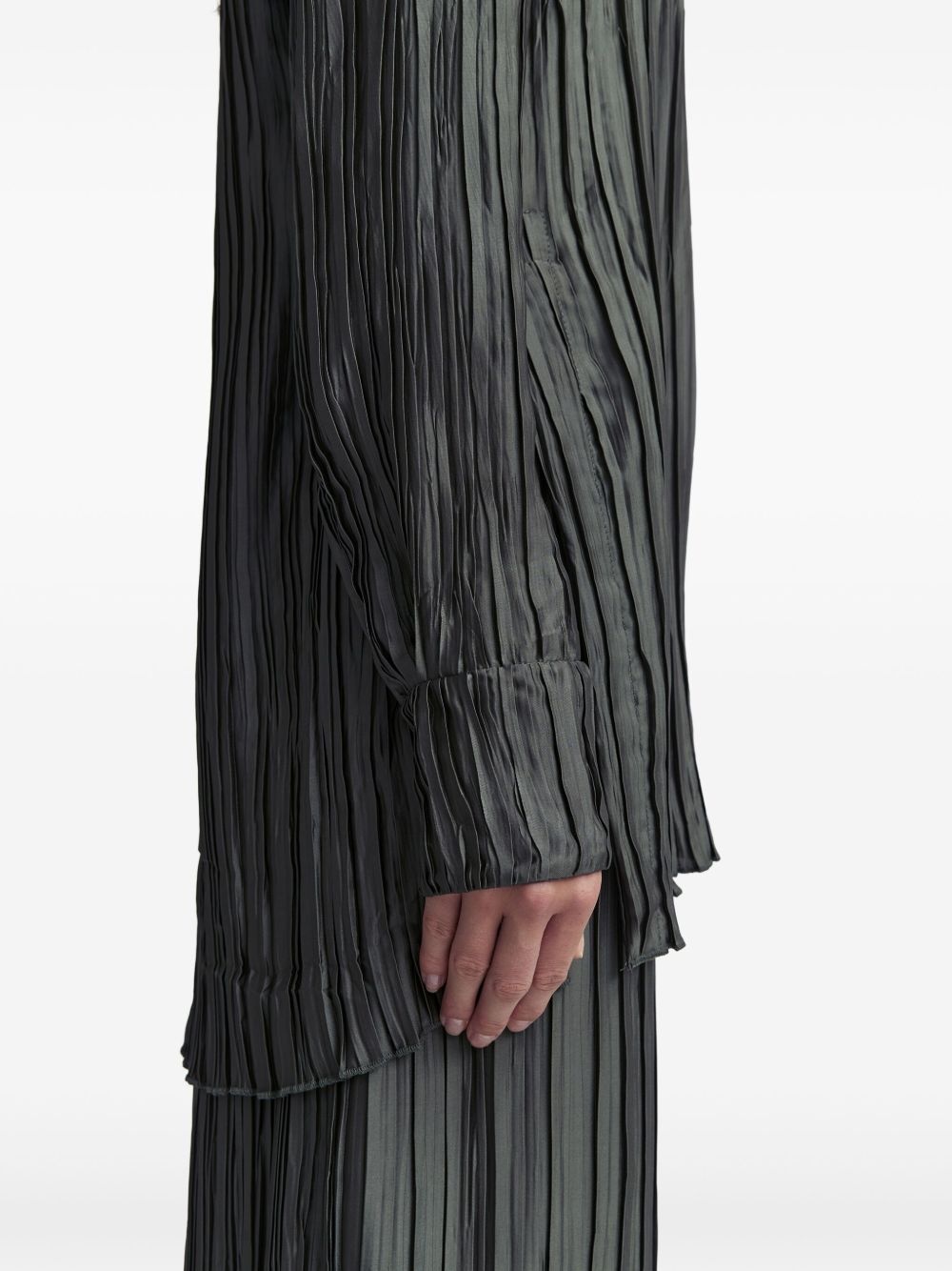 Marley pleated shirt - 7