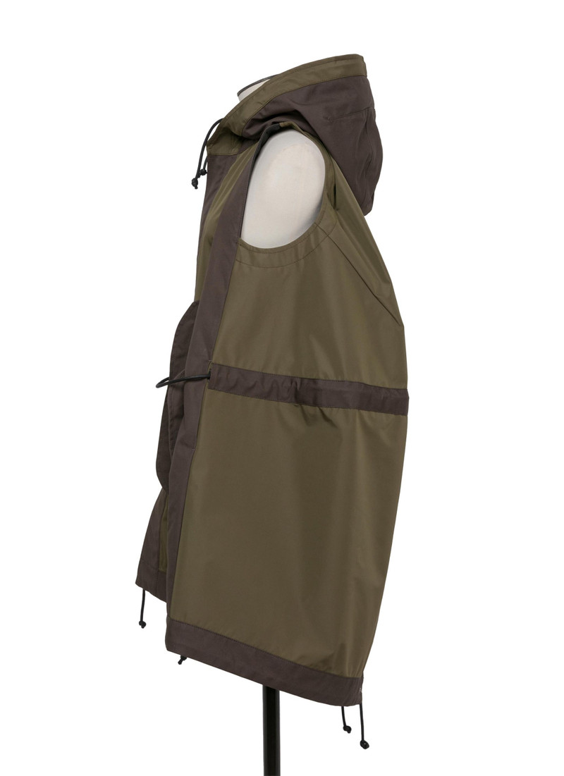 sacai Taffeta Hooded Vest outlook