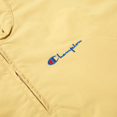 Champion Champion Reverse Weave Script Logo Coach Jacket outlook