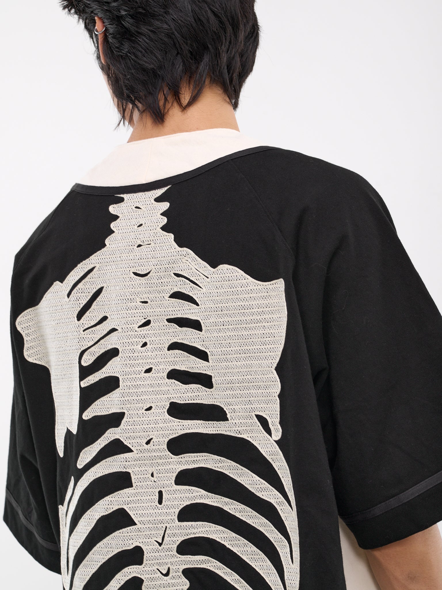 Kapital Bone Densed Jersey Baseball Shirt | hlorenzo Kapital Bone Densed Jersey Baseball Shirt | hlorenzo