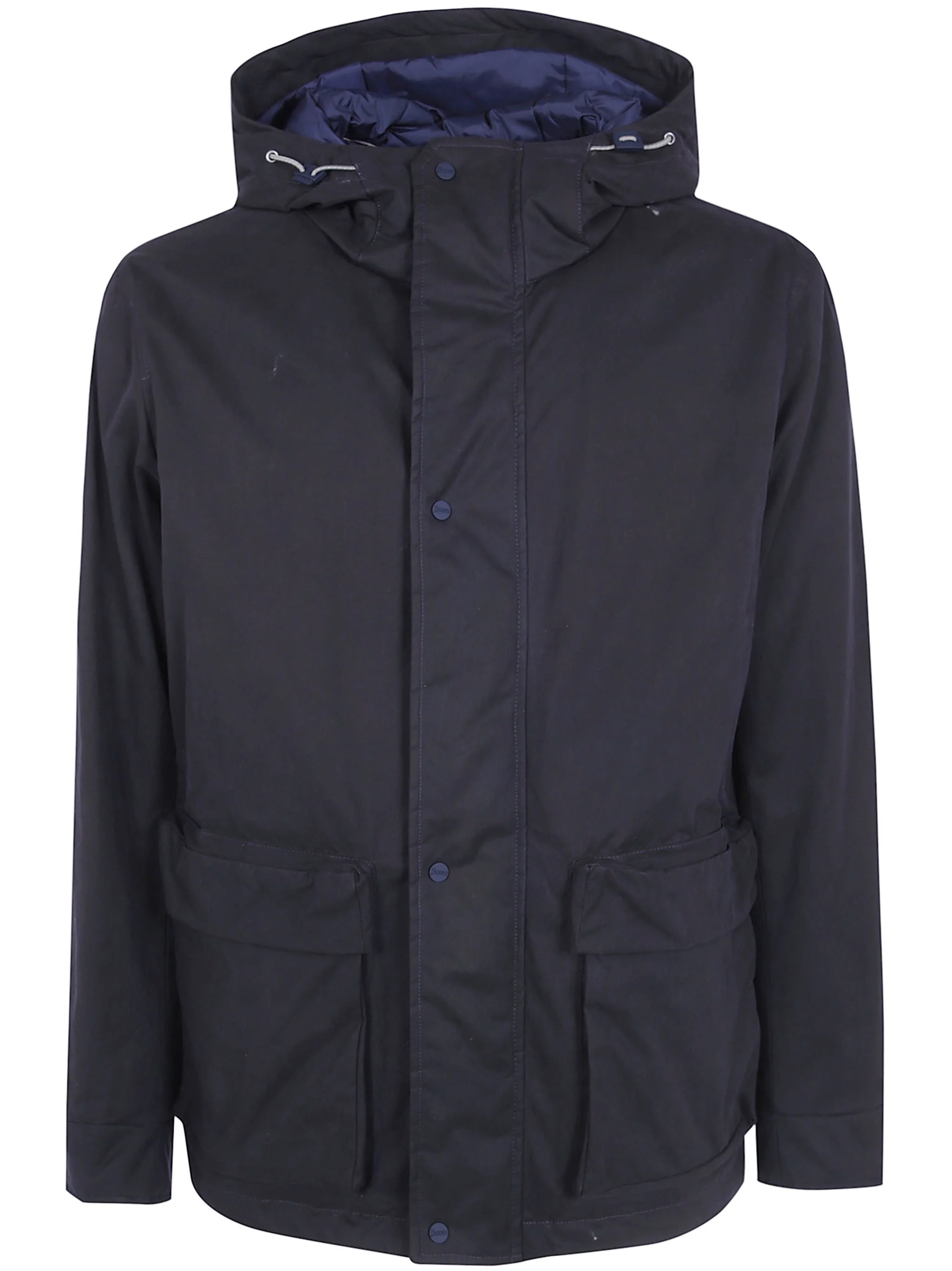 Jacket Hooded "Pi001413u.13314 9200 Blue Navy" - 1