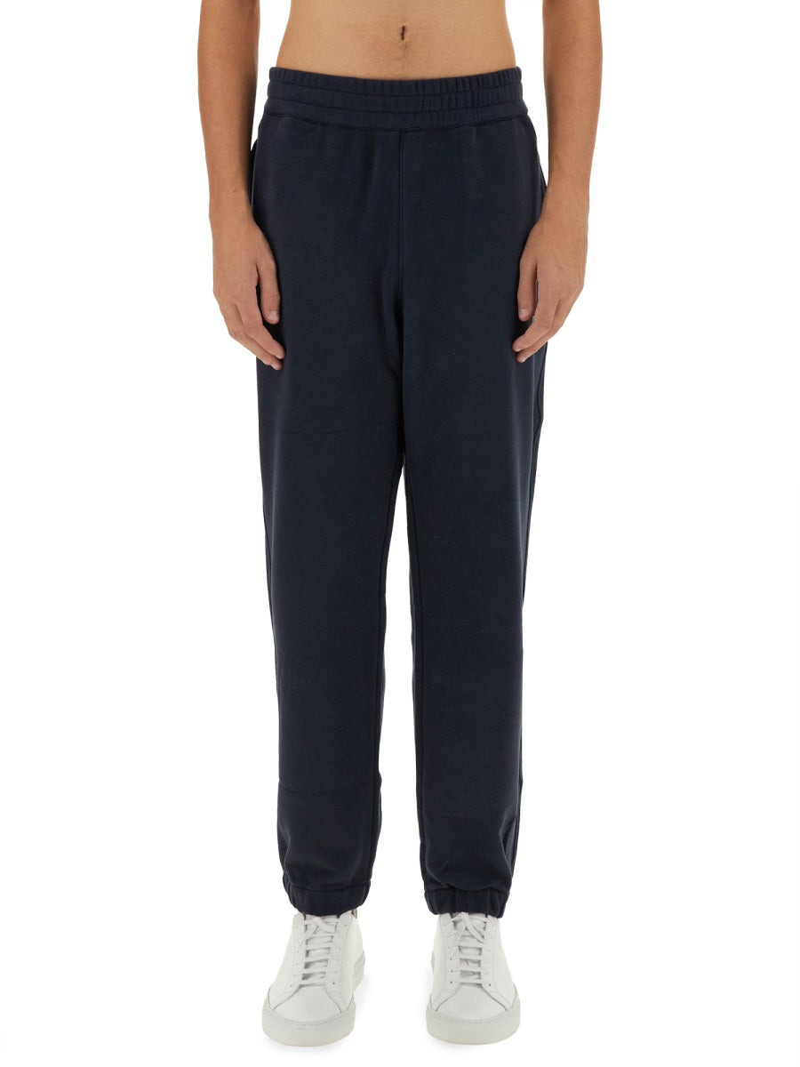 Zegna Men Jogging Pants With Logo - 1