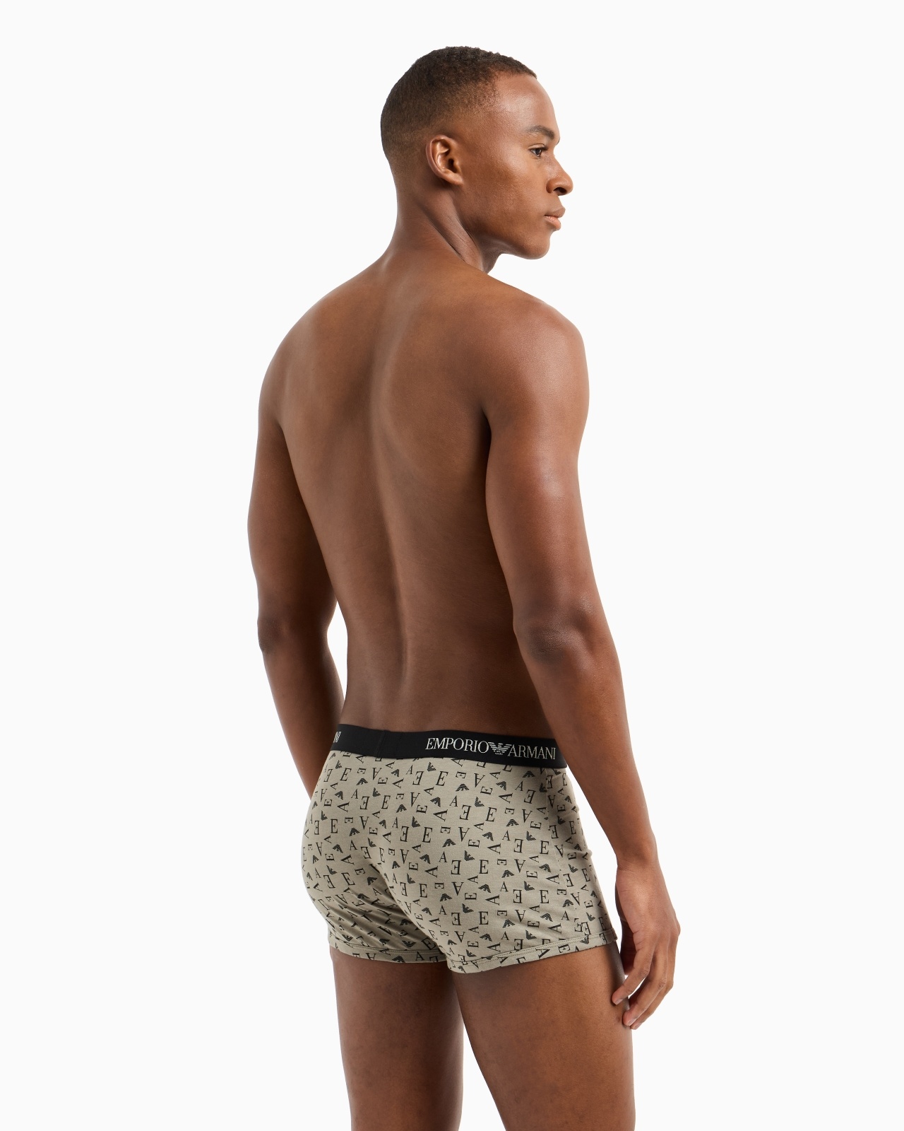 THREE-PACK OF PURE COTTON BOXER BRIEFS - 3