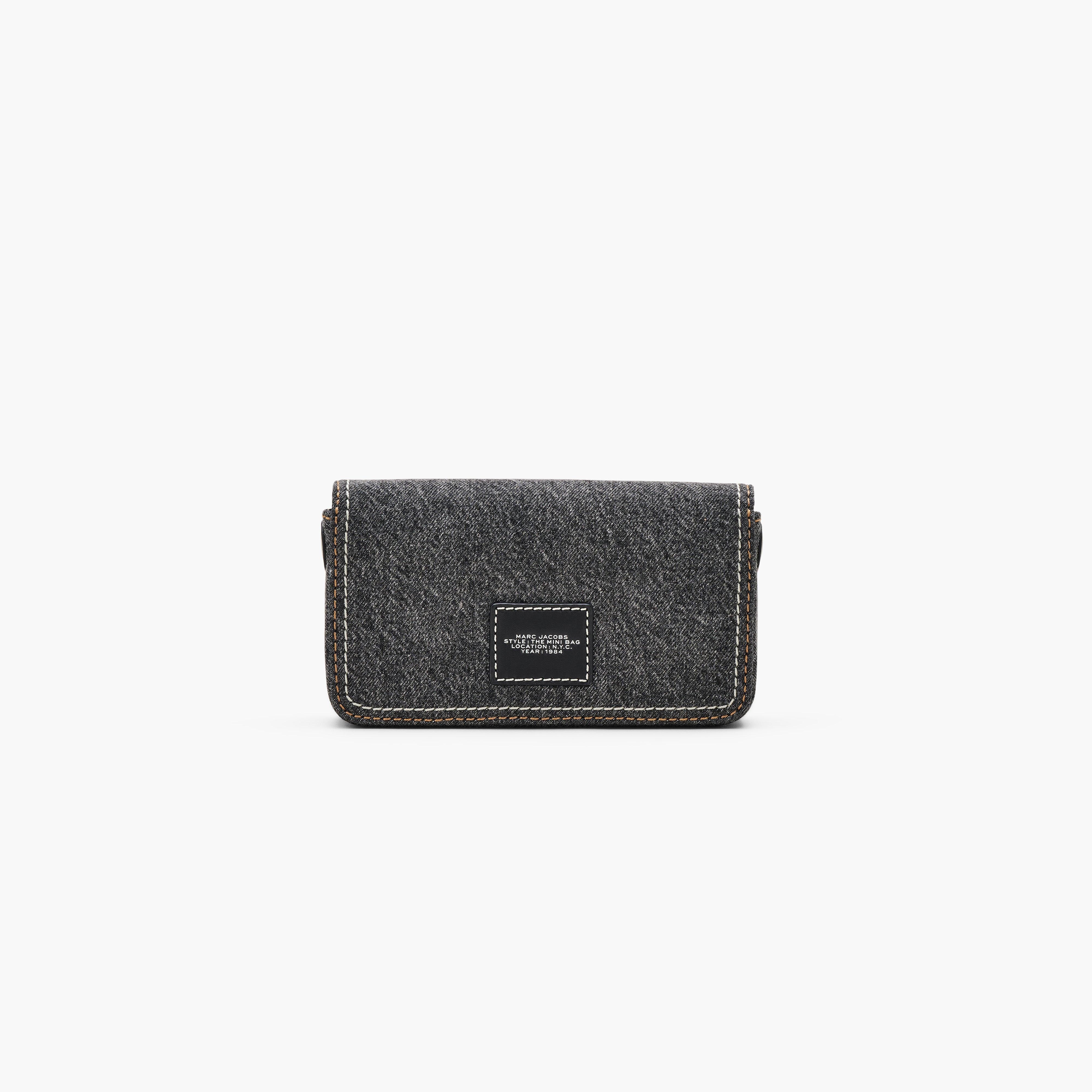 THE DENIM CHAIN MINI BAG - 3