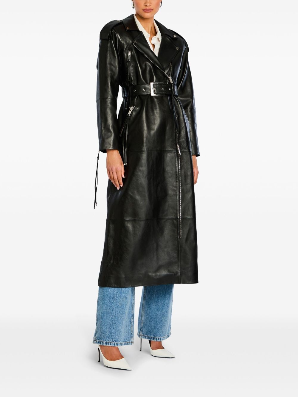Knightley leather coat - 3