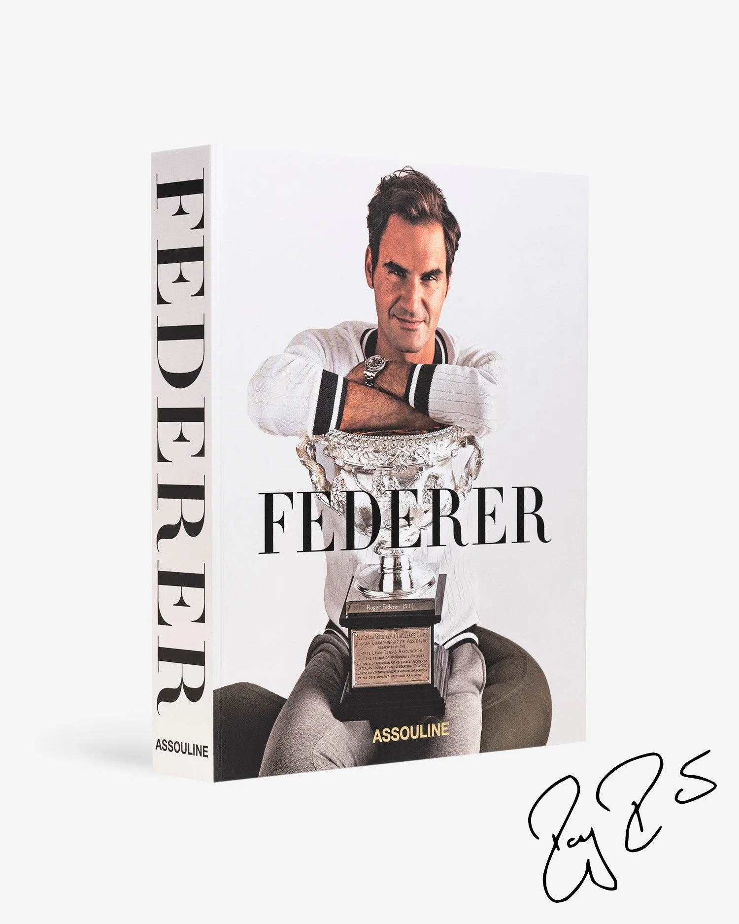 Federer (Ultimate) (Signed) - 1