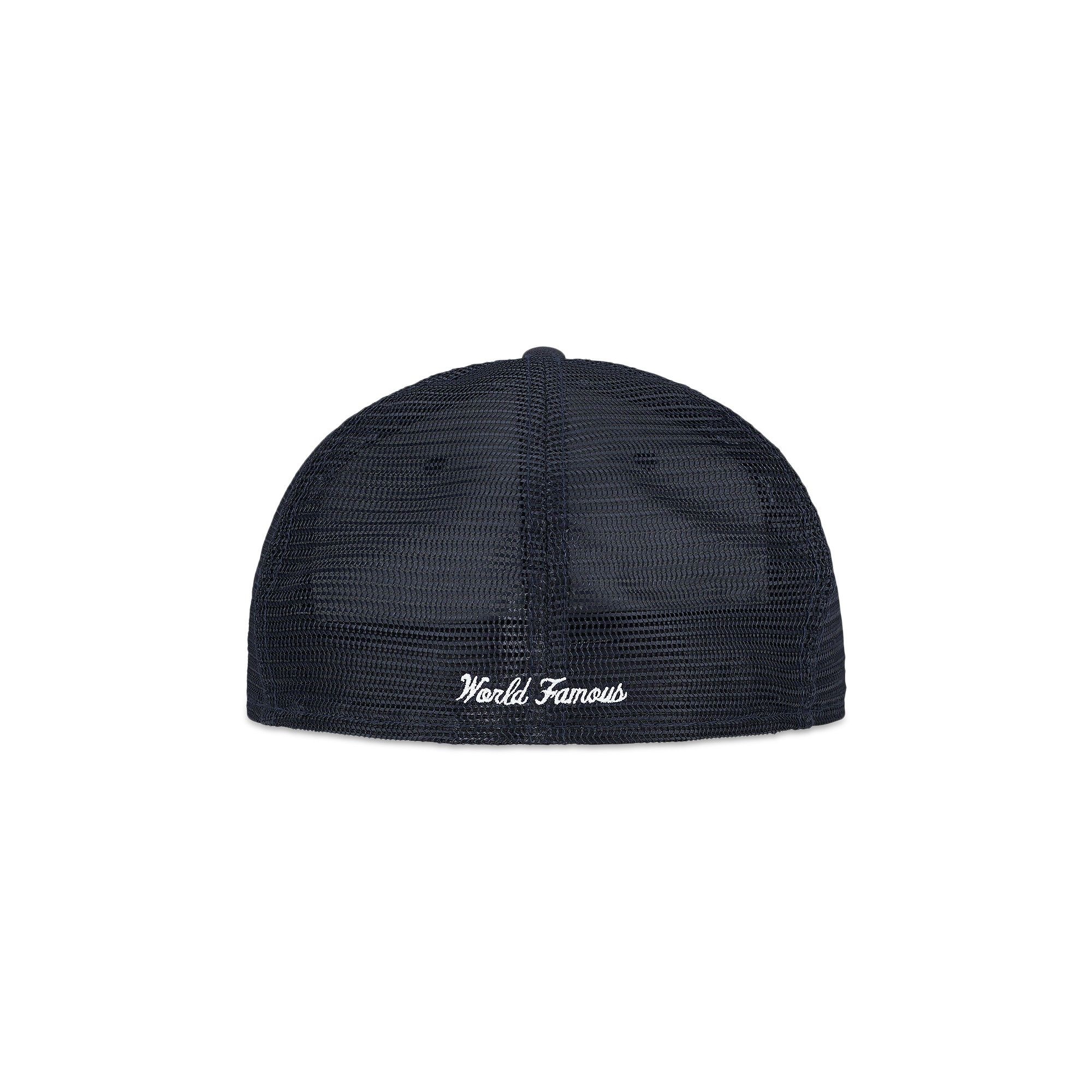 帽子 Supreme Box Logo Mesh Back New Era \"Navy Supreme Mesh Box Logo New Era (SS18) - $48