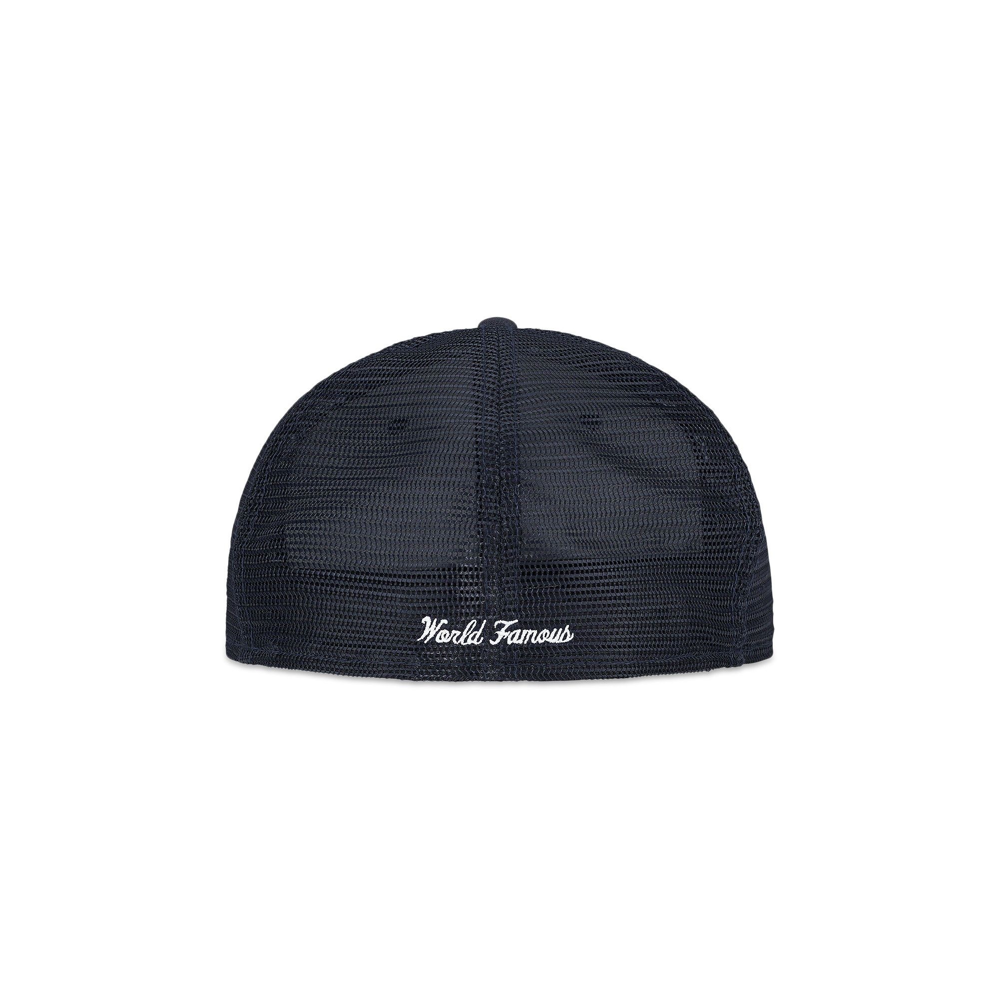 Supreme Box Logo Mesh Back New Era 'Navy' - 2