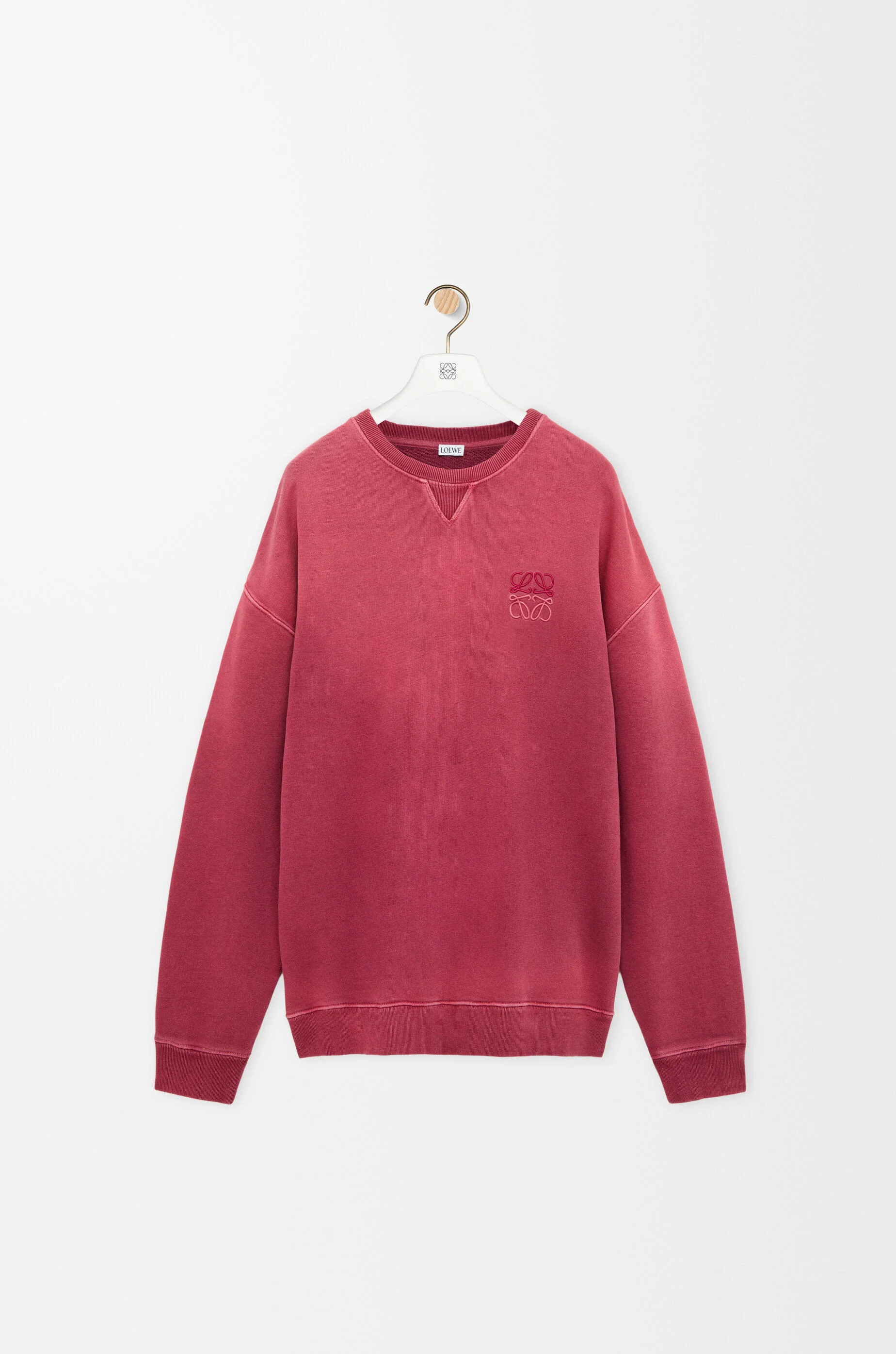 Sweatshirt in cotton - 1
