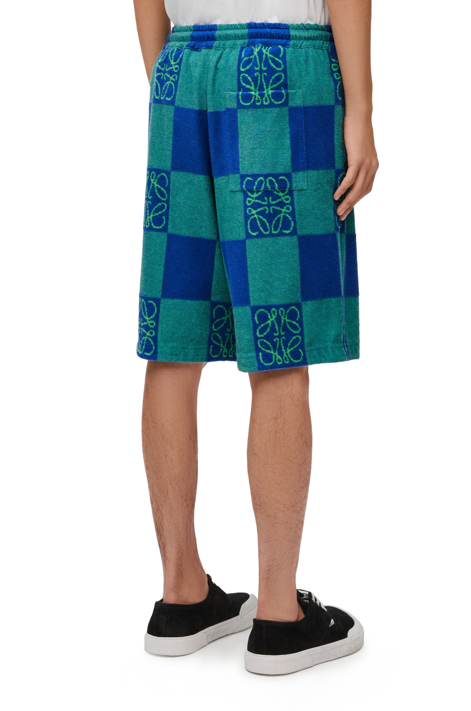 Shorts in terry cotton jacquard - 4