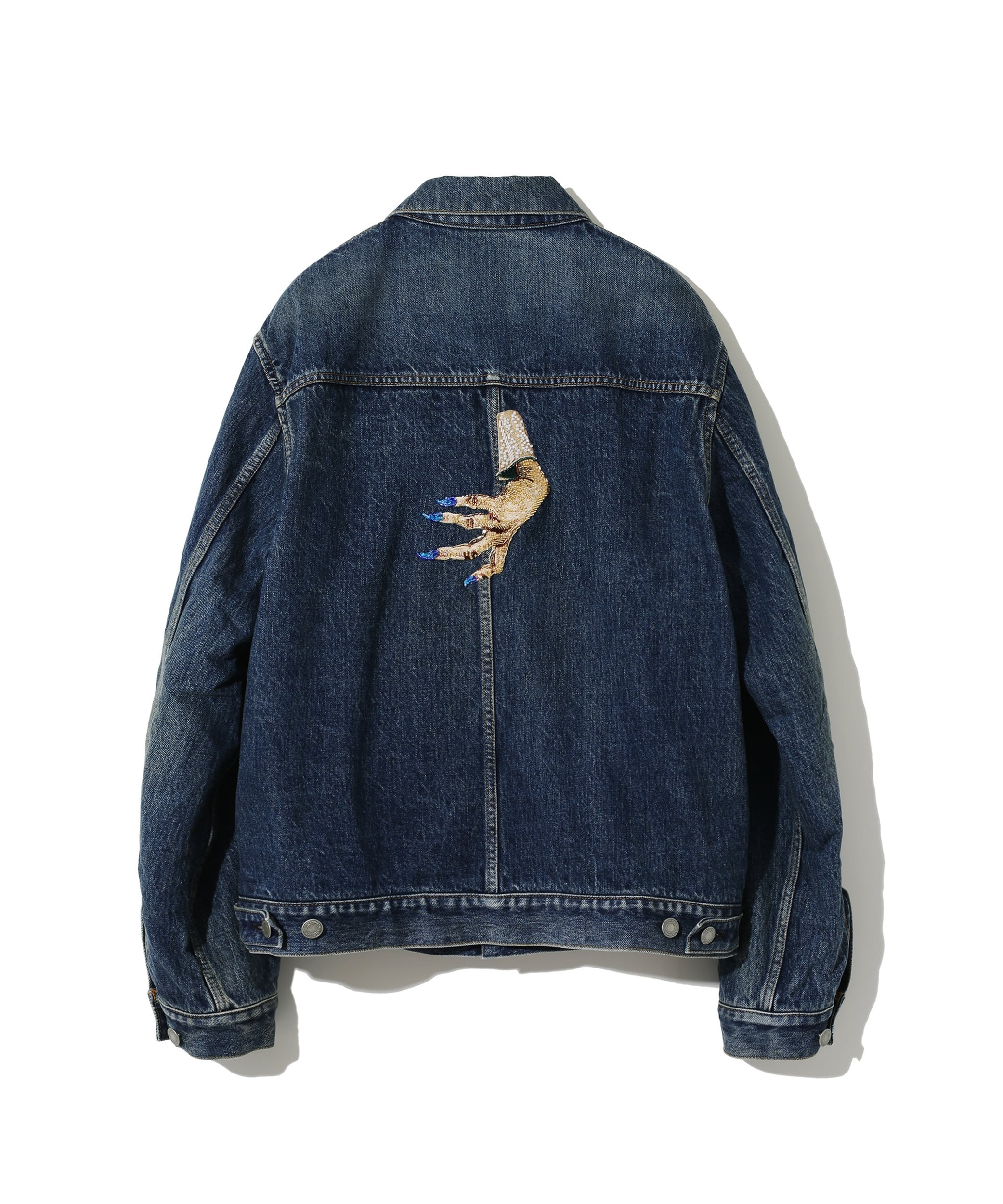 【新品未使用タグ付】UNDERCOVER HAND Denim Jacket UNDERCOVER Hand Denim Jacket | hlorenzo | REVERSIBLE