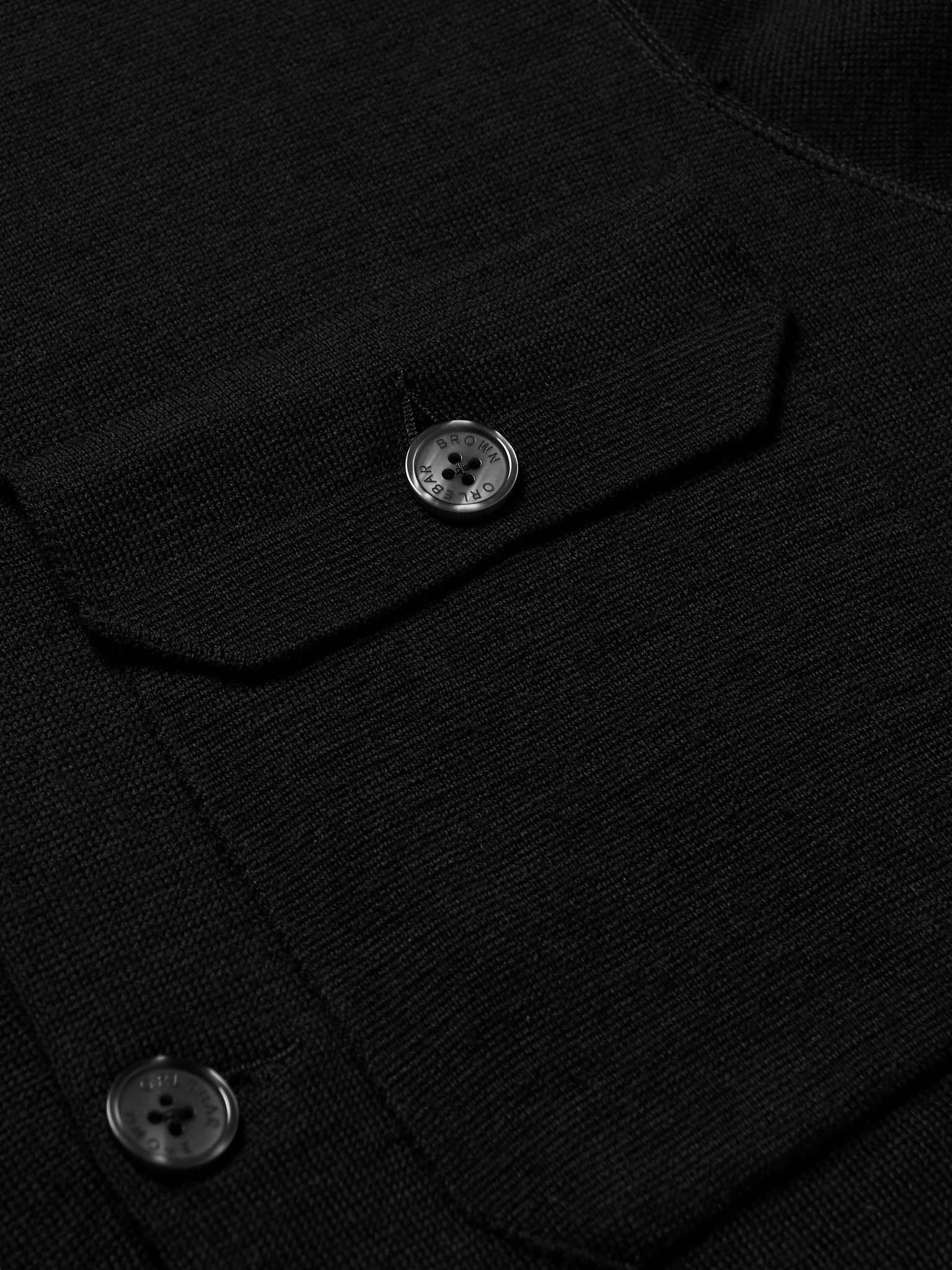 Brigg Merino Wool Overshirt - 4