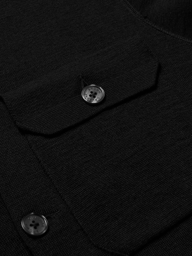 Brigg Merino Wool Overshirt 4