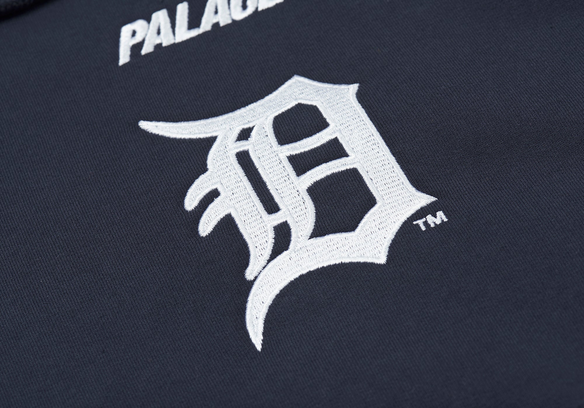 PALACE DETROIT TIGERS NEW ERA DROP SHOULDER HOOD NAVY - 4