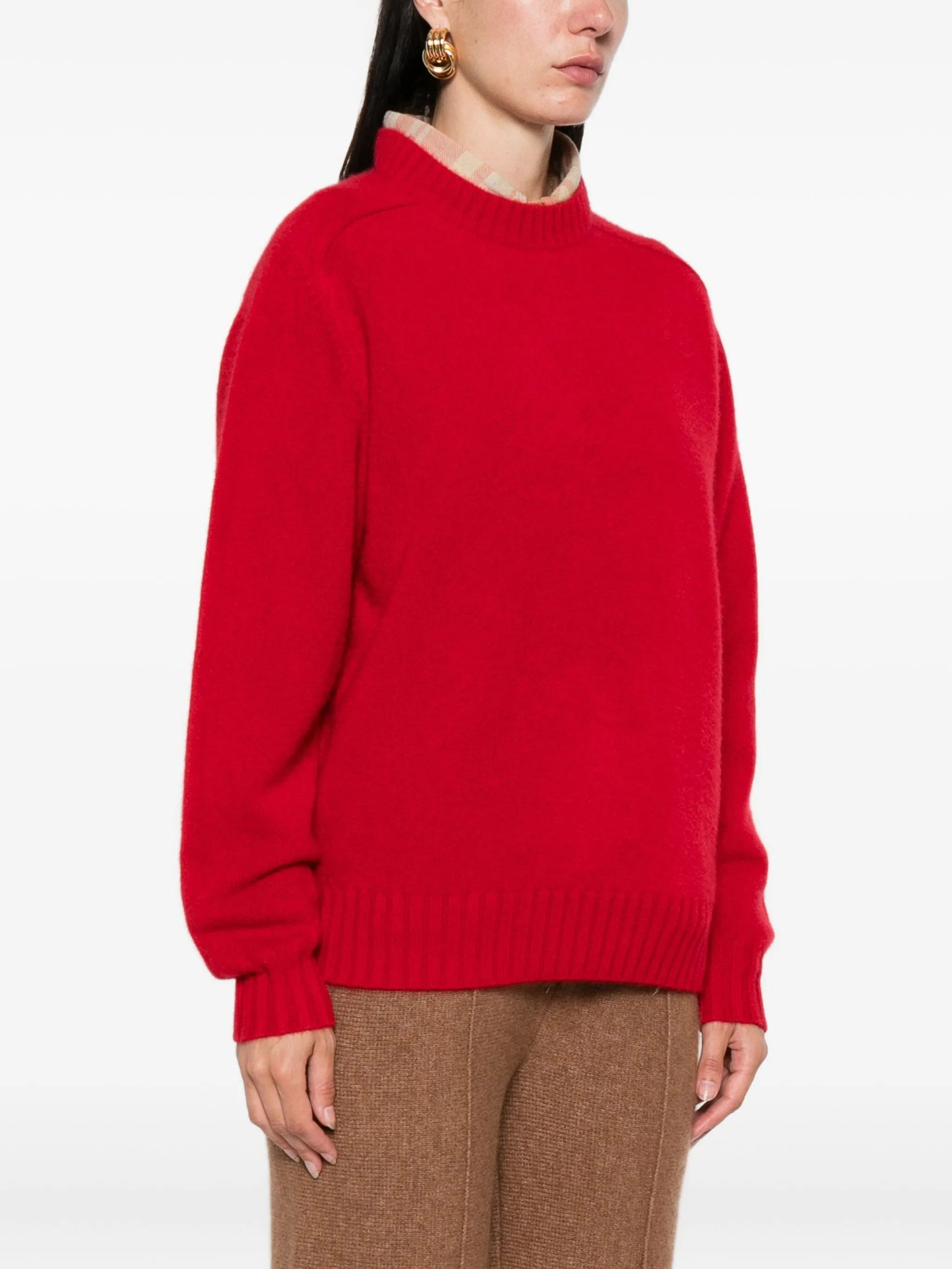 Carven Round-neck Cashmere Sweater - 3