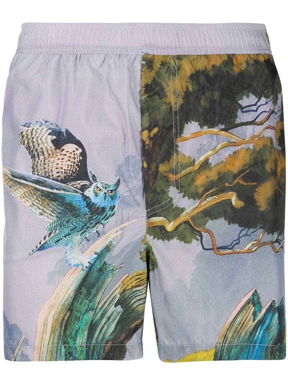 Floating Island swim shorts - 1