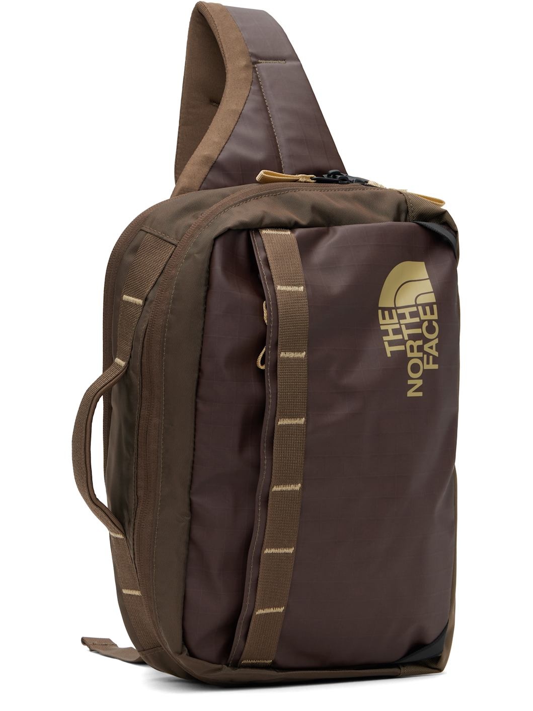 Brown Base Camp Voyager Sling Bag - 2