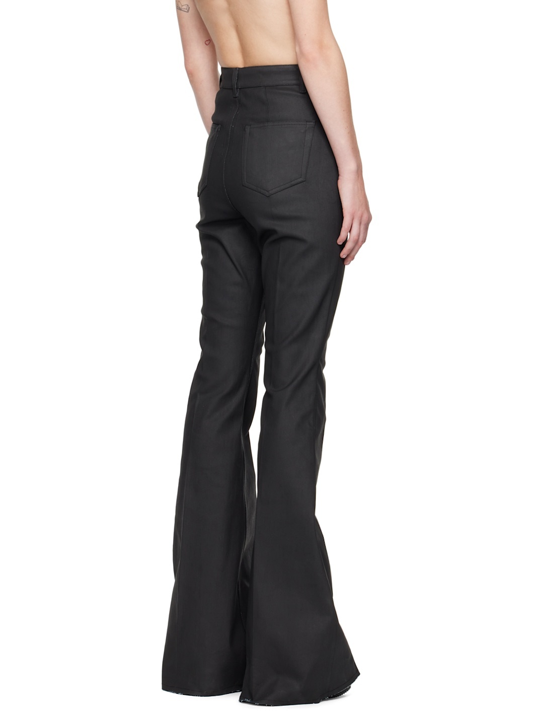 Black Porterville Bolan Jeans - 3