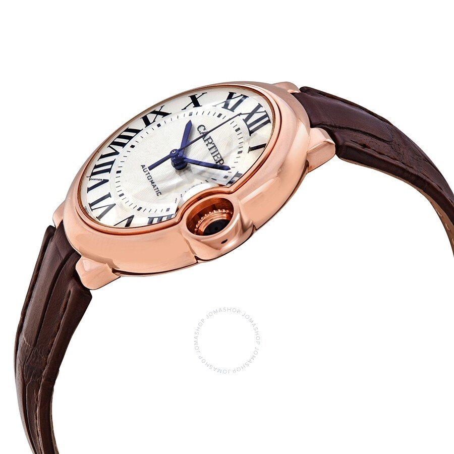 Cartier Ballon Bleu Automatic 18kt Rose Gold Ladies Watch WGBB0009 - 2