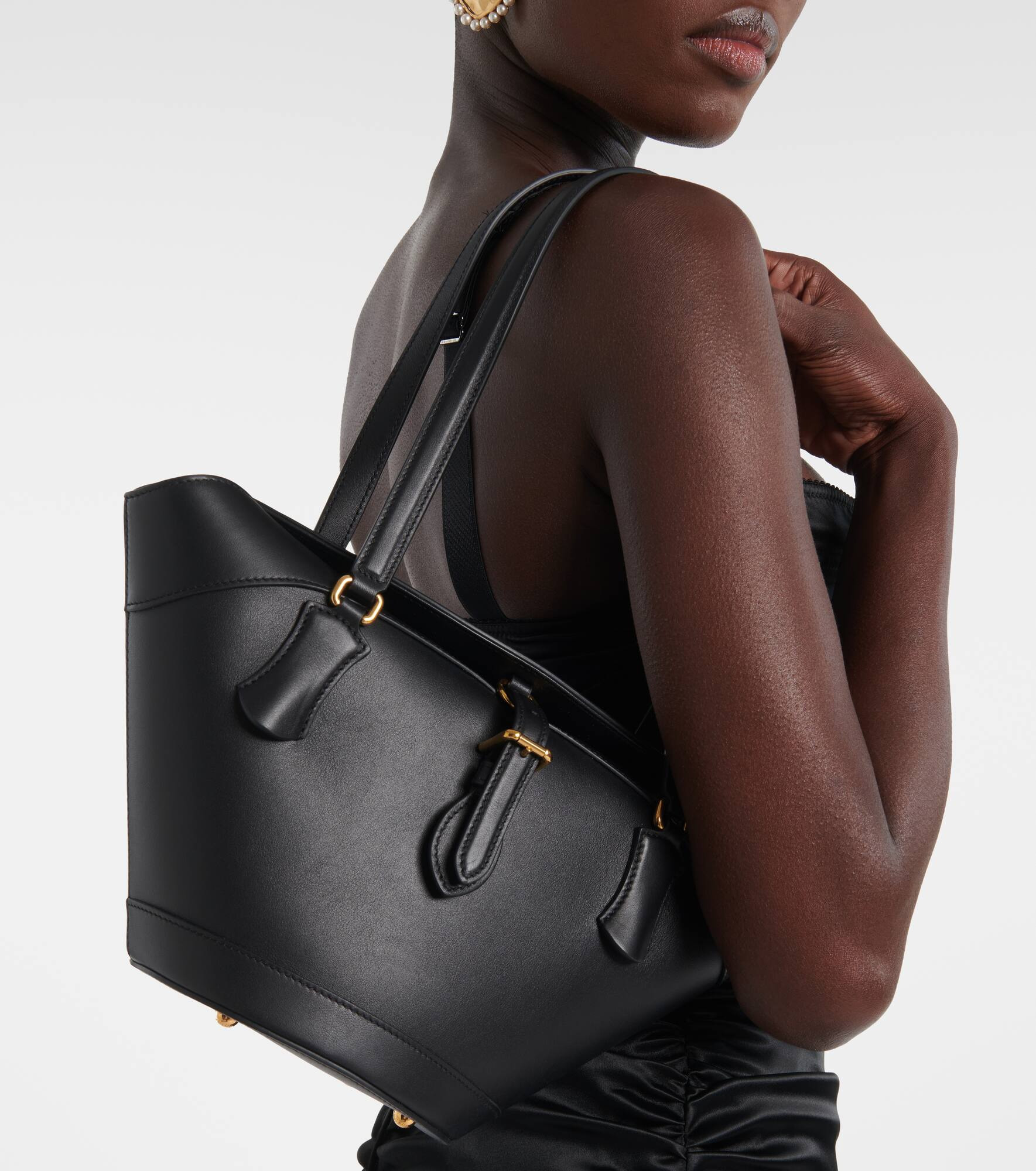 Capri Medium leather tote bag - 2
