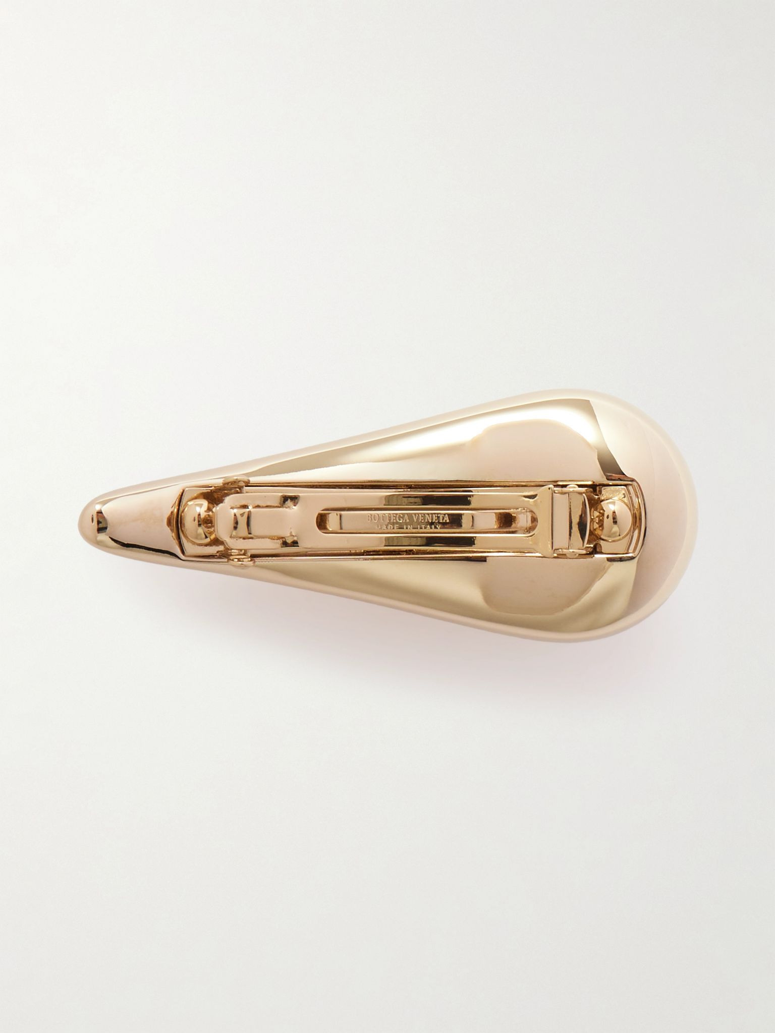 Gold-tone hair clip Gold - 3