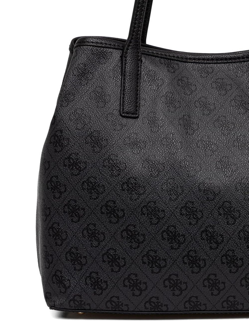 monogram-pattern pouch-detail tote bag 5