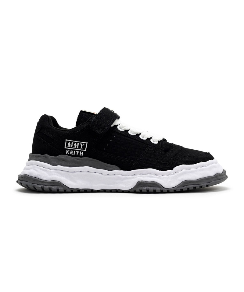 "KEITH" OG Sole Canvas Low-top Sneaker 10