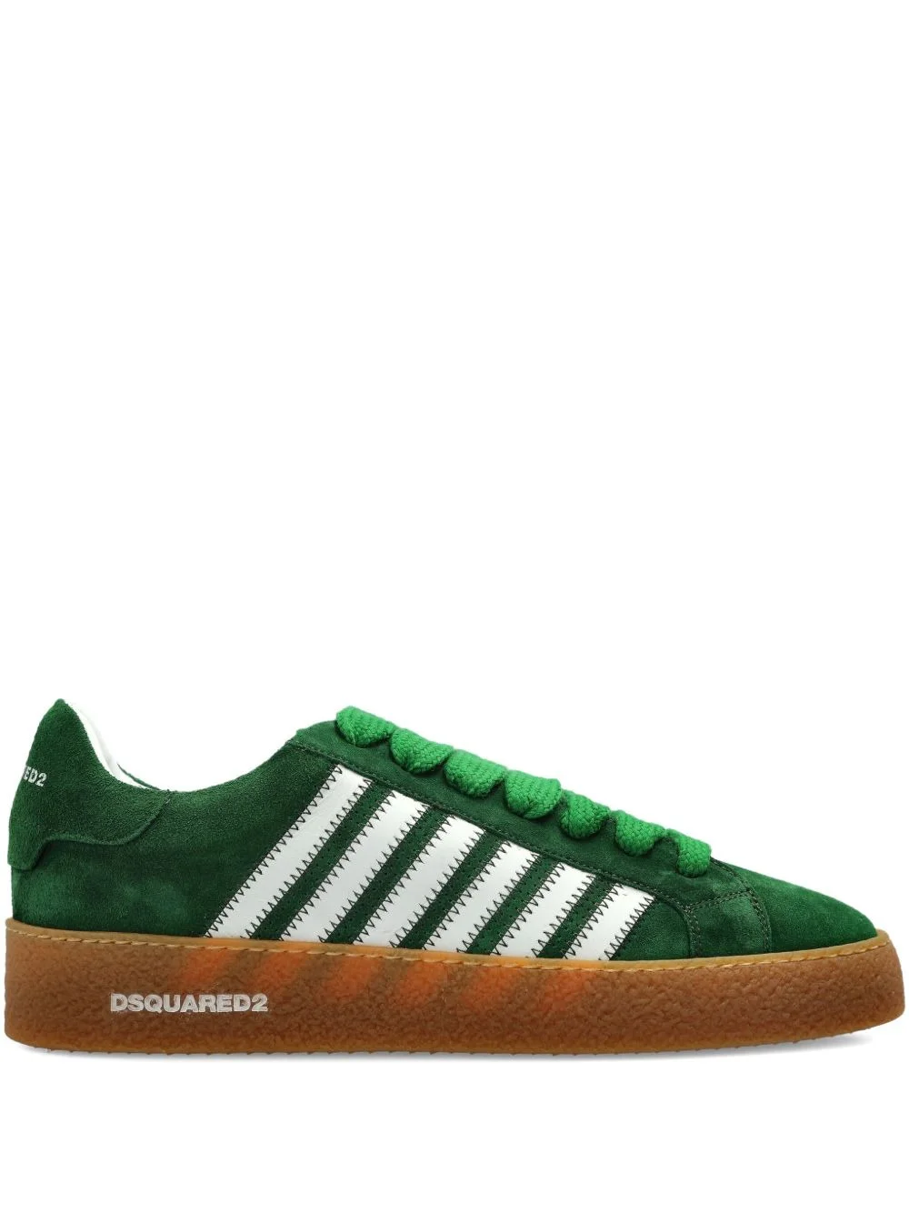 Boxer striped suede sneakers - 1