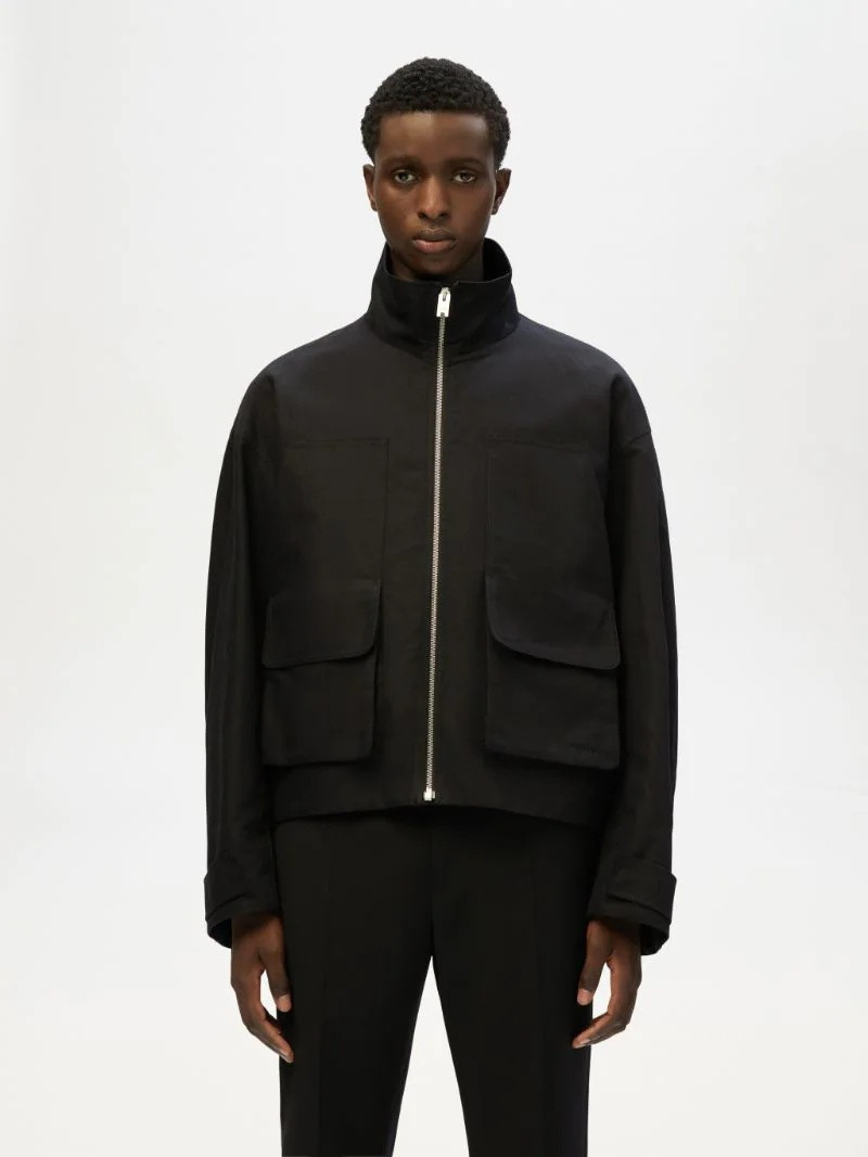 ZIP UP WORKER JACKET 3