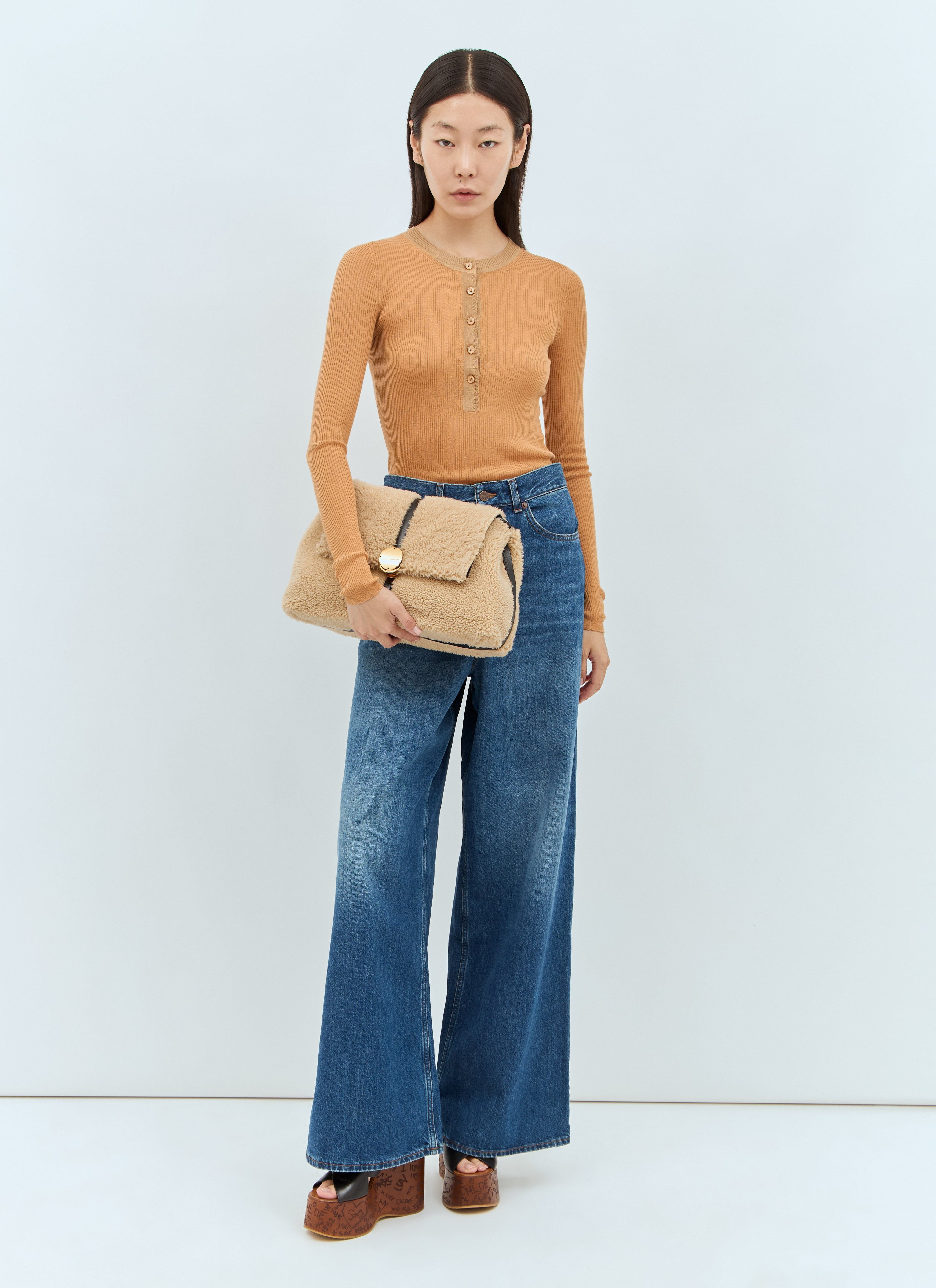 Chloé Women Penelope Medium Shoulder Bag - 2