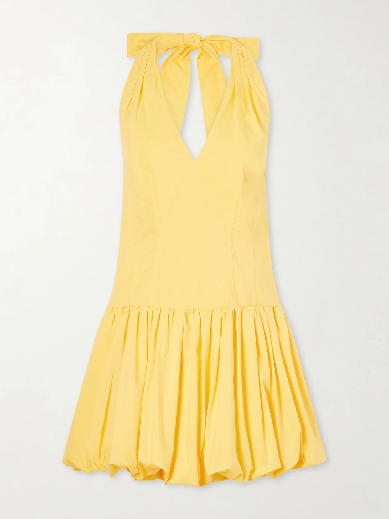 Brooke Cotton-blend Mini Dress - 1