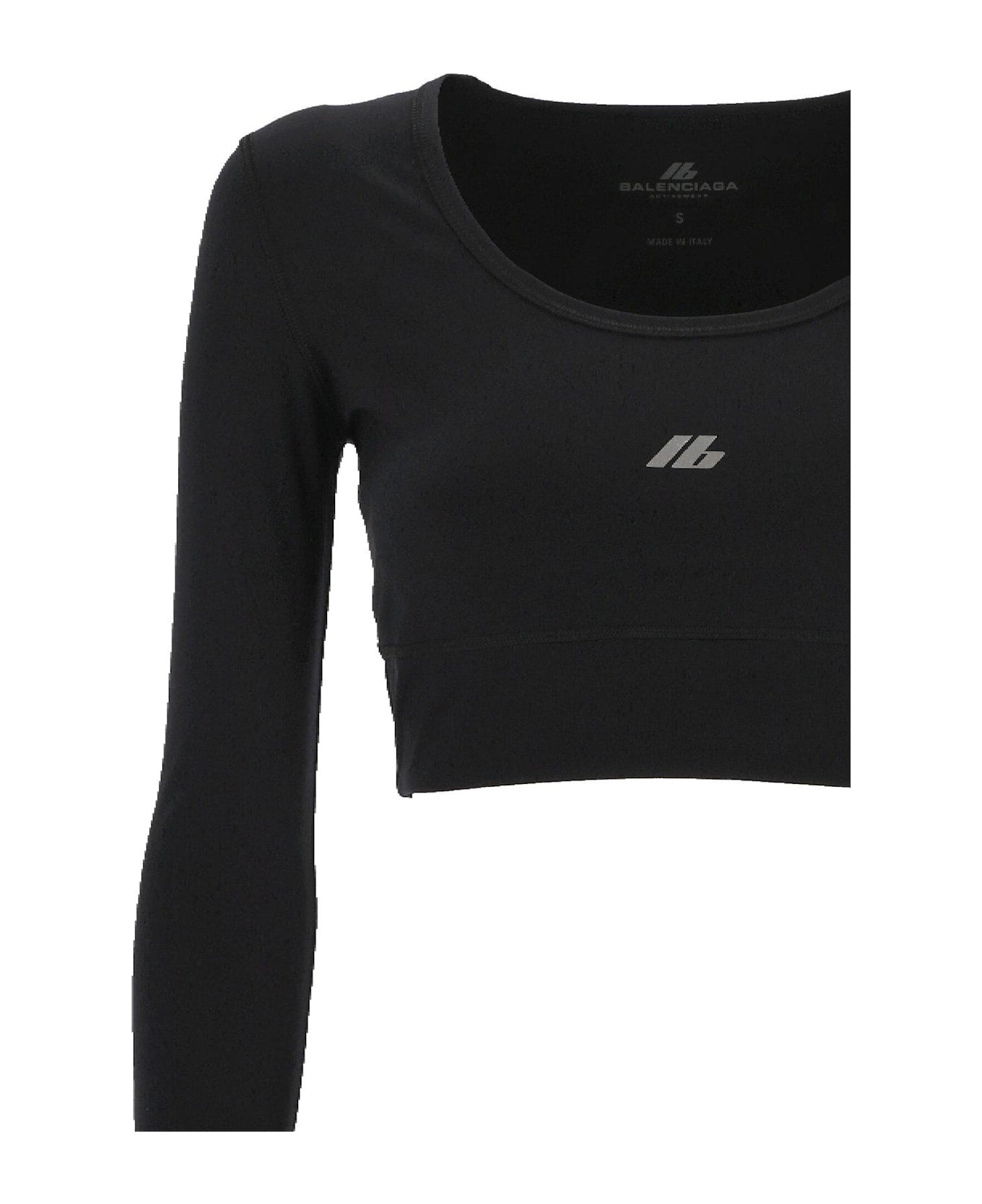 Activewear Long-sleeved Sports Bra - 3