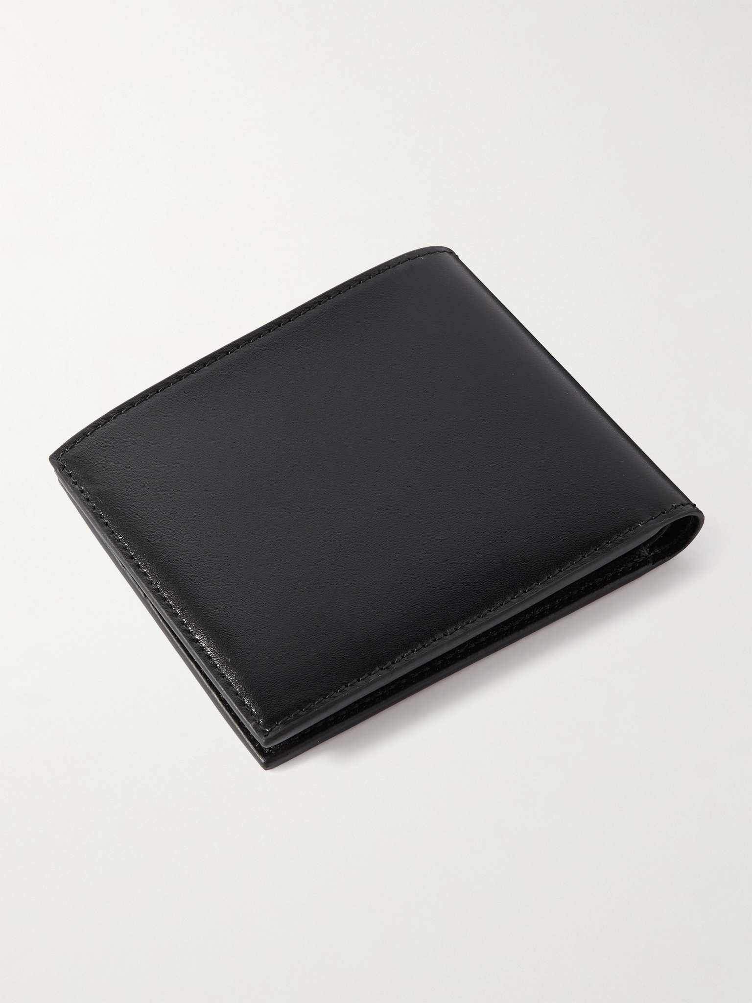 Cash Square Logo-Print Leather Bifold Wallet - 3
