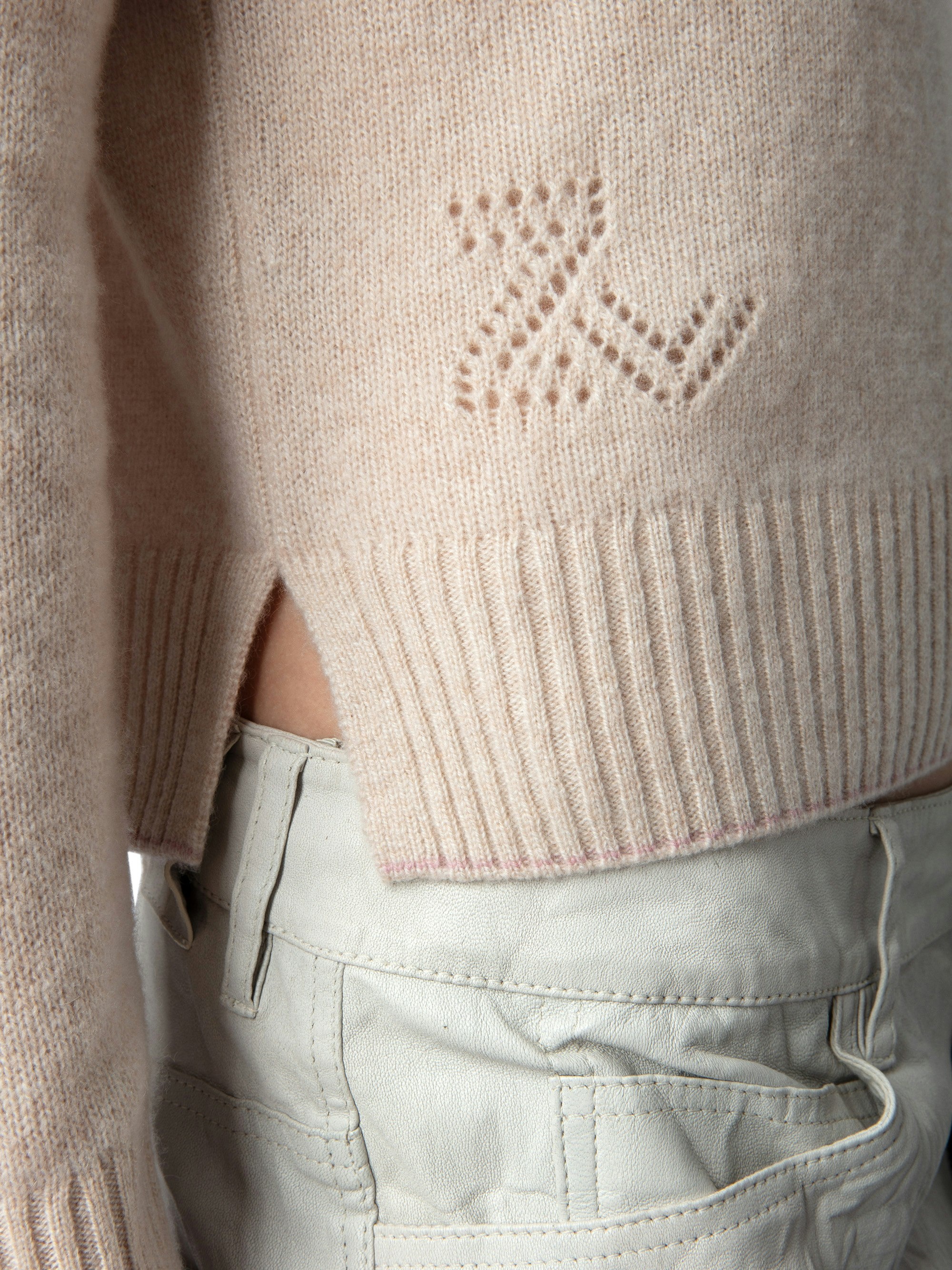 Sourcy Cashmere Sweater - 5