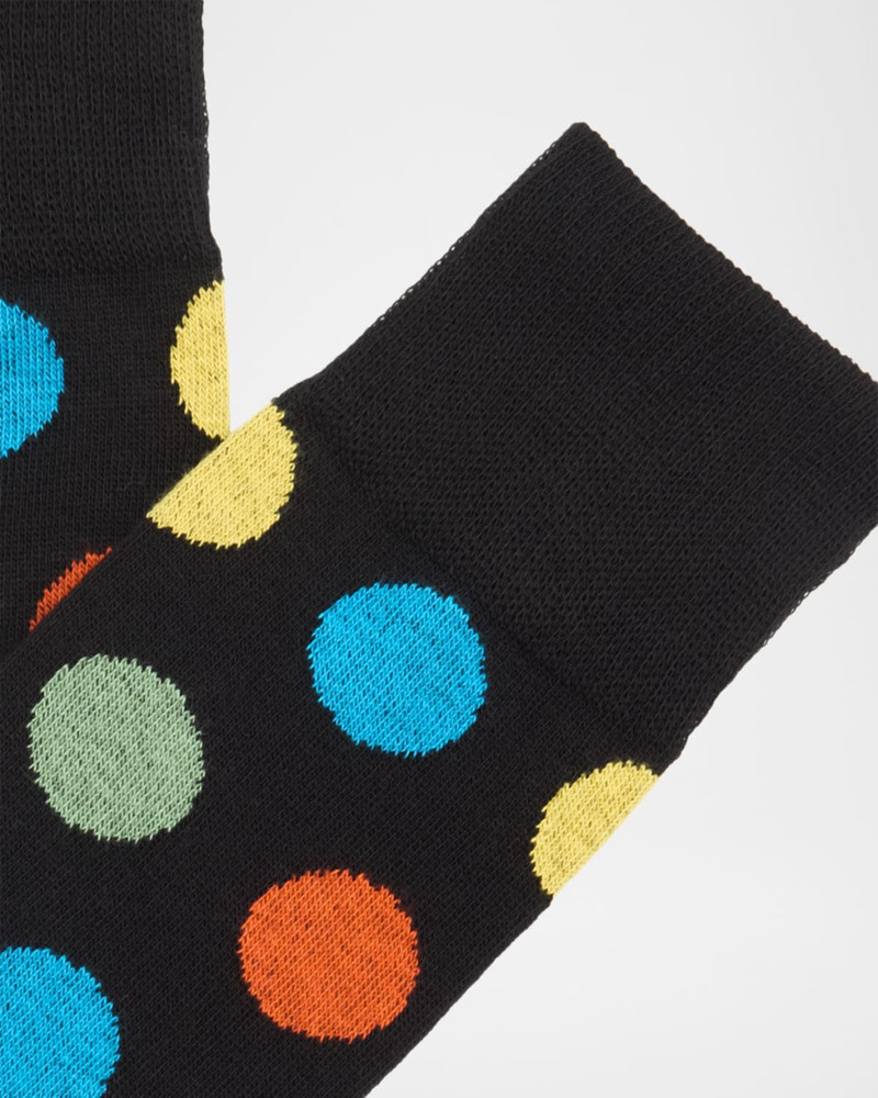 Paul Smith Men & apos;s Variety Pattern 3-Pack Crew Socks outlook