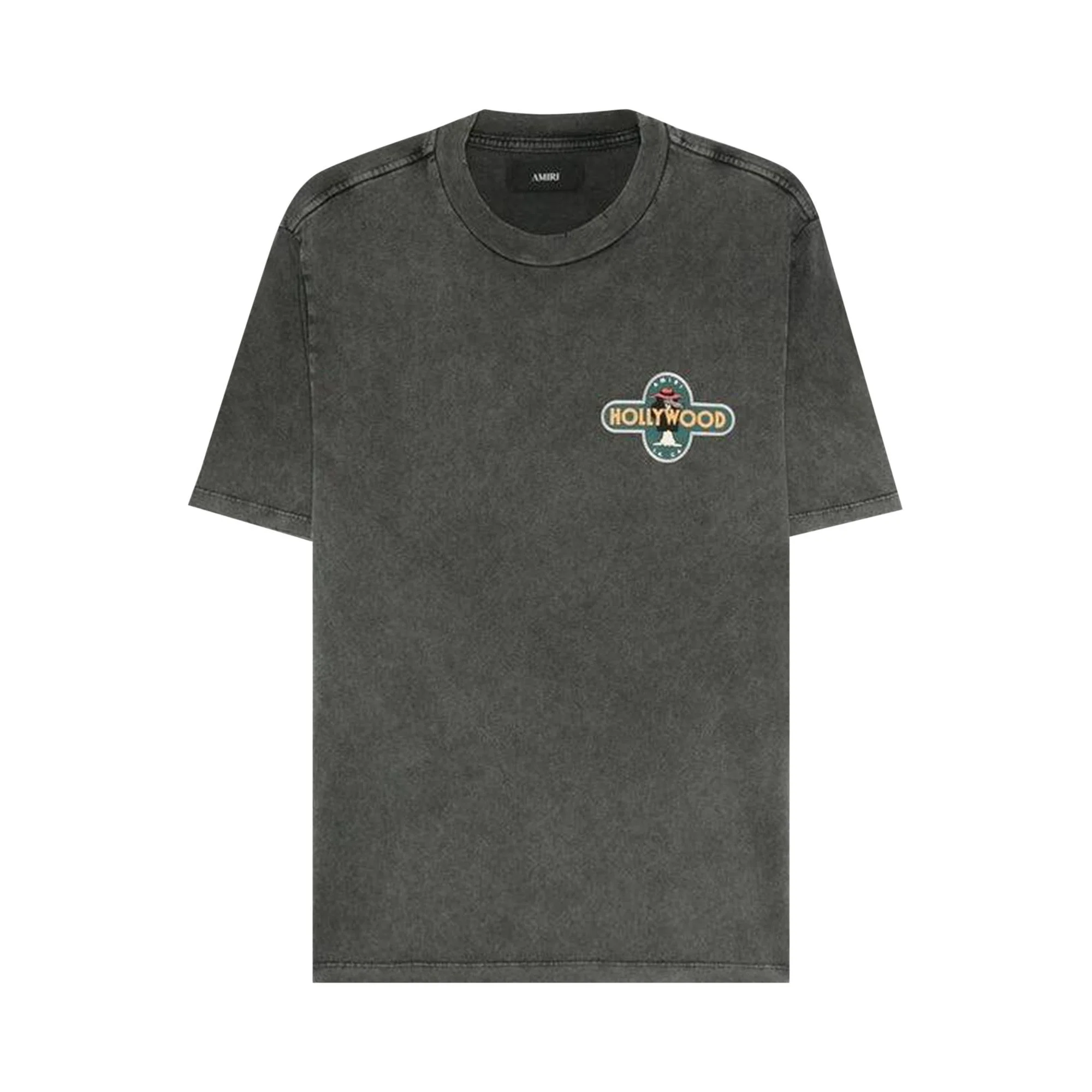 Amiri Hollywood Wolf Tee 'Black' - 1