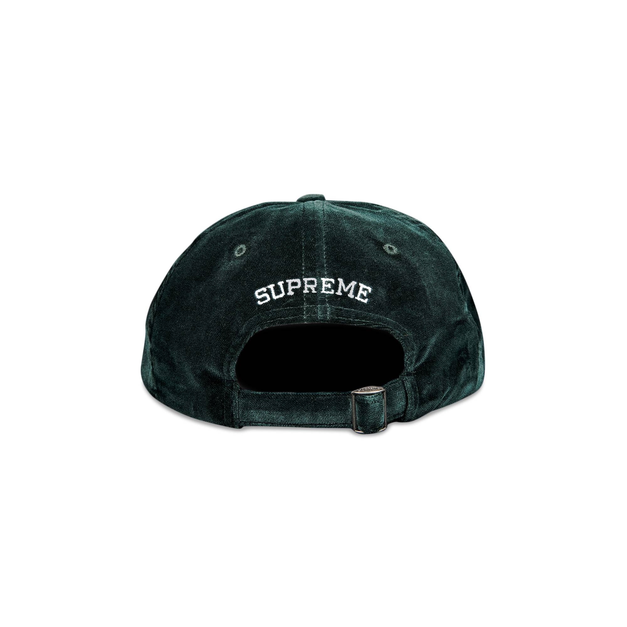 Supreme Velvet 2-Tone 6-Panel 'Dark Green' - 2