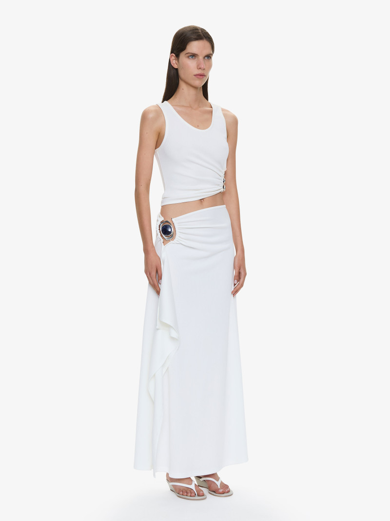 Droplet Crystal Ruched Tank 5