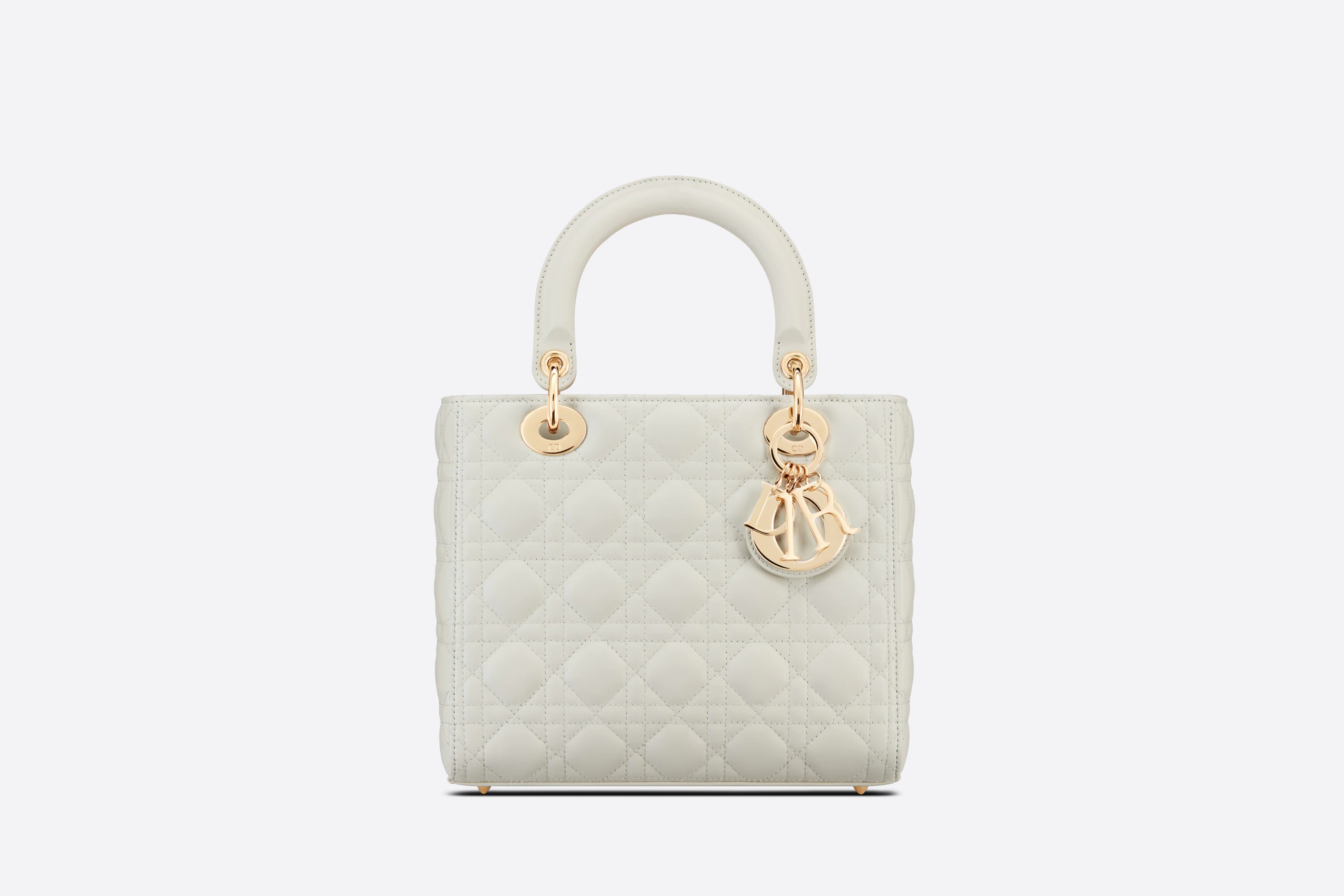 Medium Lady Dior Bag - 1