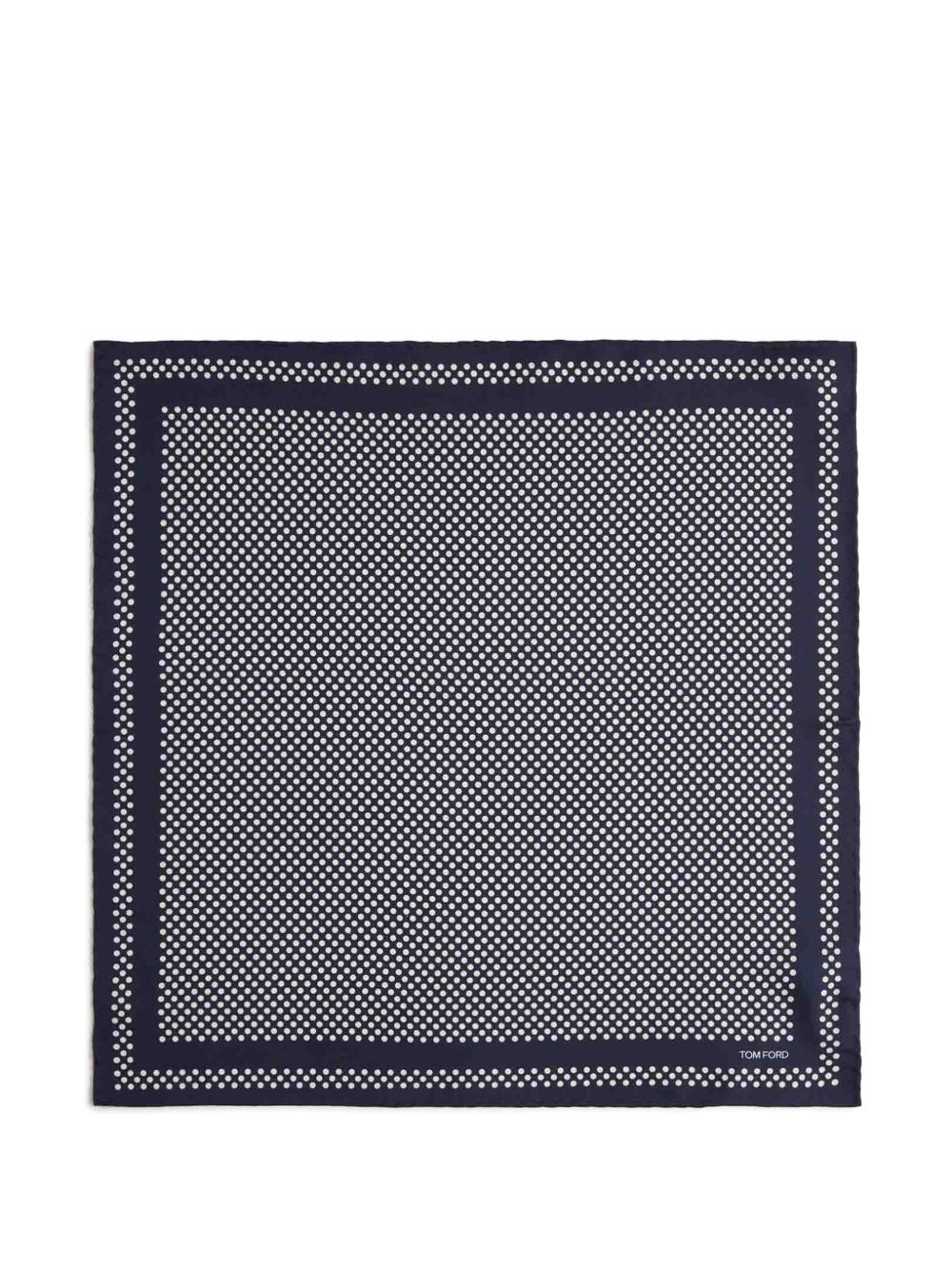 polka-dot scarf - 2
