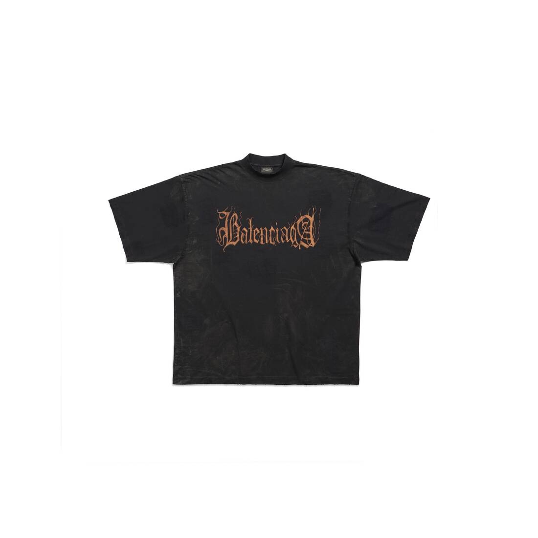 Balenciaga Skater logo-appliqué Cotton T-shirt - Farfetch