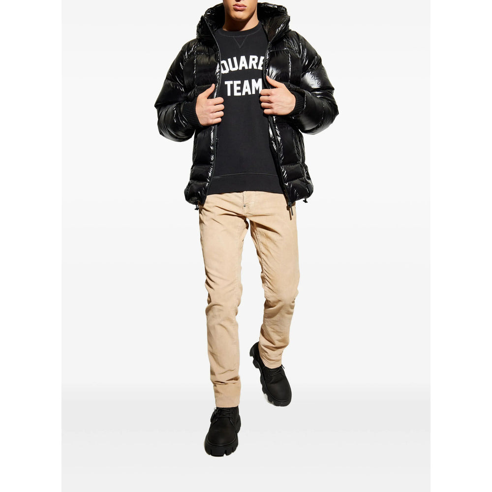 Dsquared2 Black Sweaters & Knitwear - Sweatshirts Men - 2
