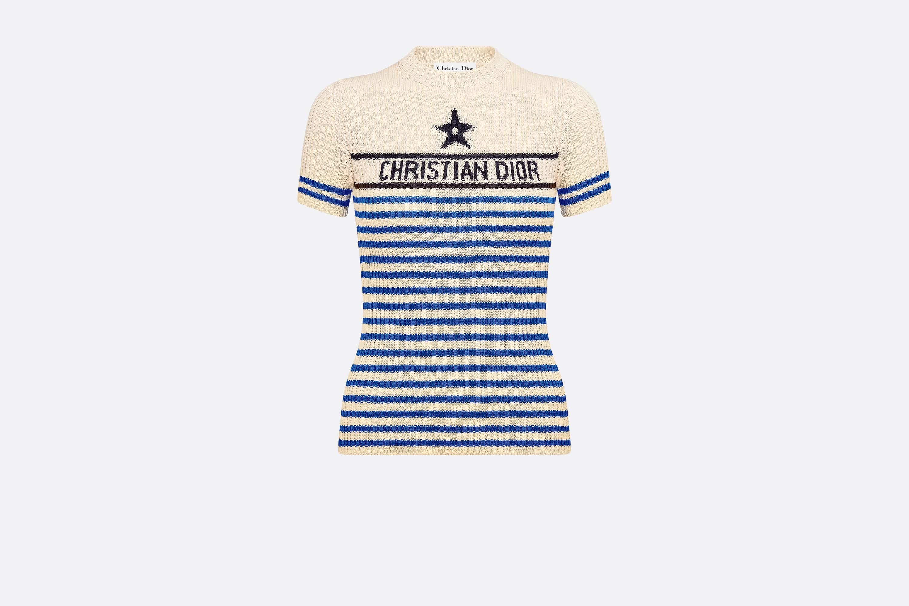 Dioriviera 'HAMPTONS' Short-Sleeved Sweater - 2