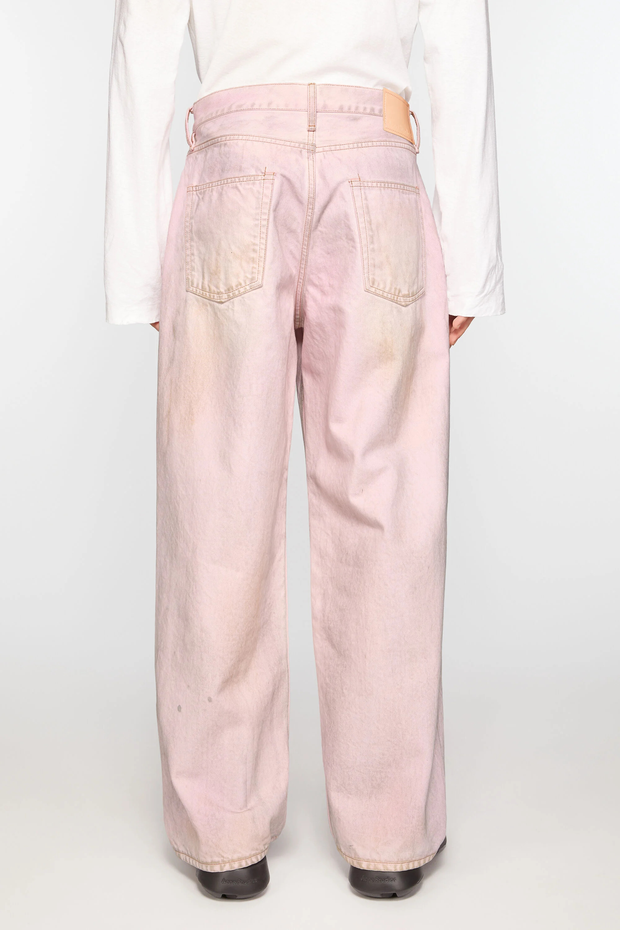 Baggy fit jeans - 1981 - Pale Pink - 5