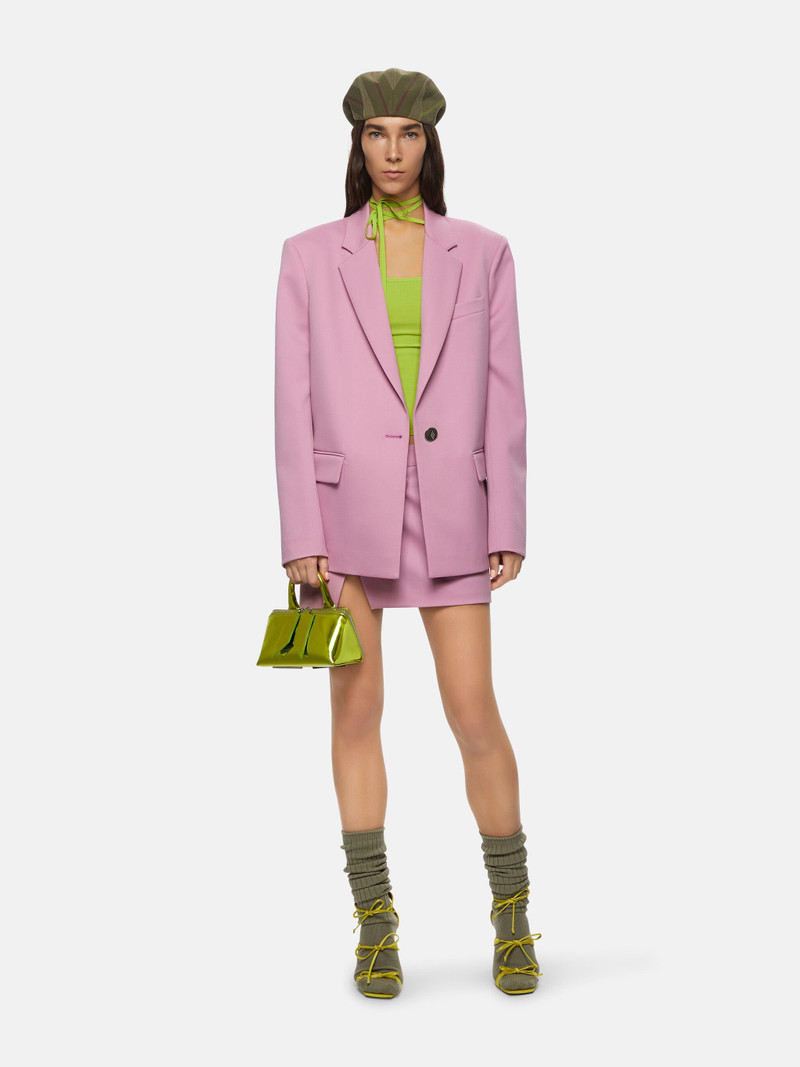 THE ATTICO ''CLOE'' PINK MINI SKIRT outlook